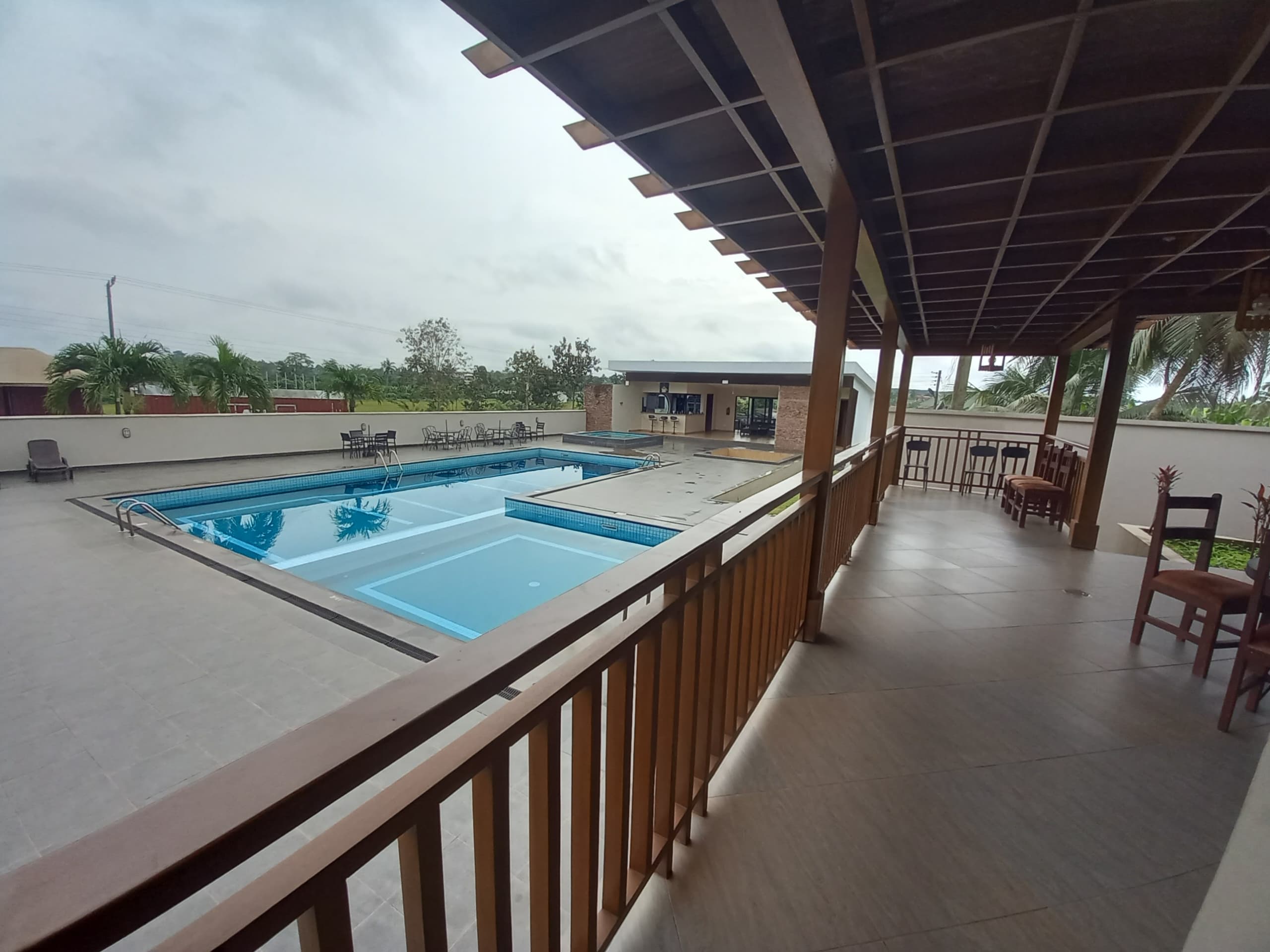 Hotel Photo 5: Pool and Pool Bar, seen from Restarant terrace